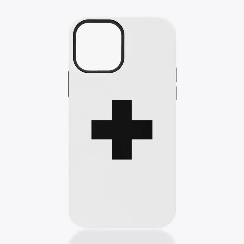 And Plus Phone Case | White