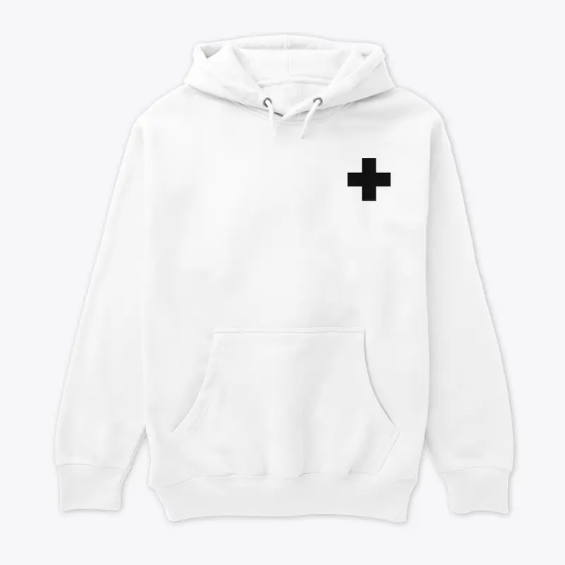 And Plus + Logo | White