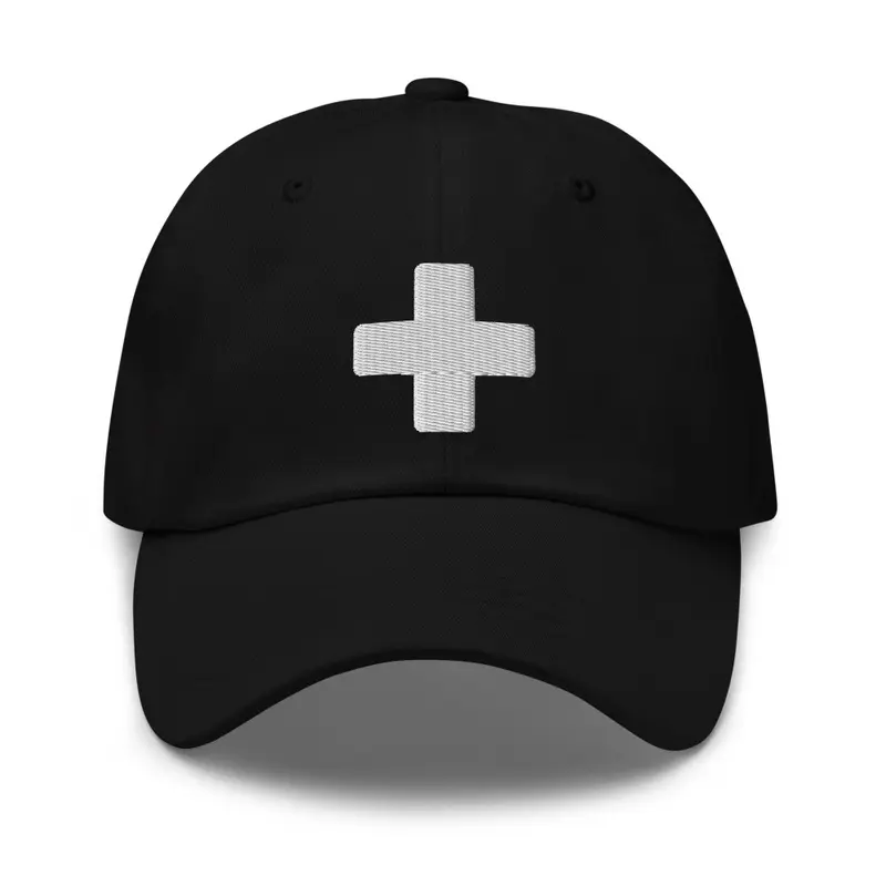 And Plus Hat | Black