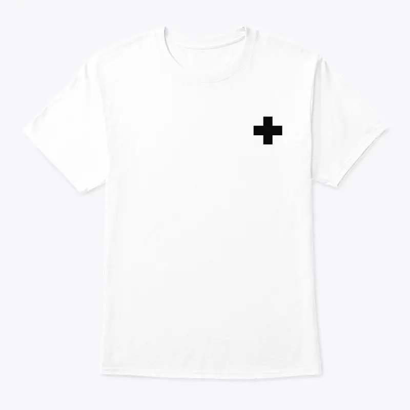 And Plus + Logo | White