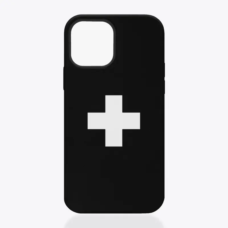 And Plus Phone Case | Black