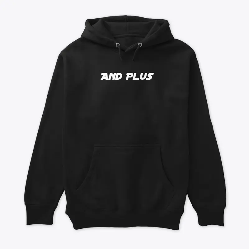 And Plus Galaxy Text | Black