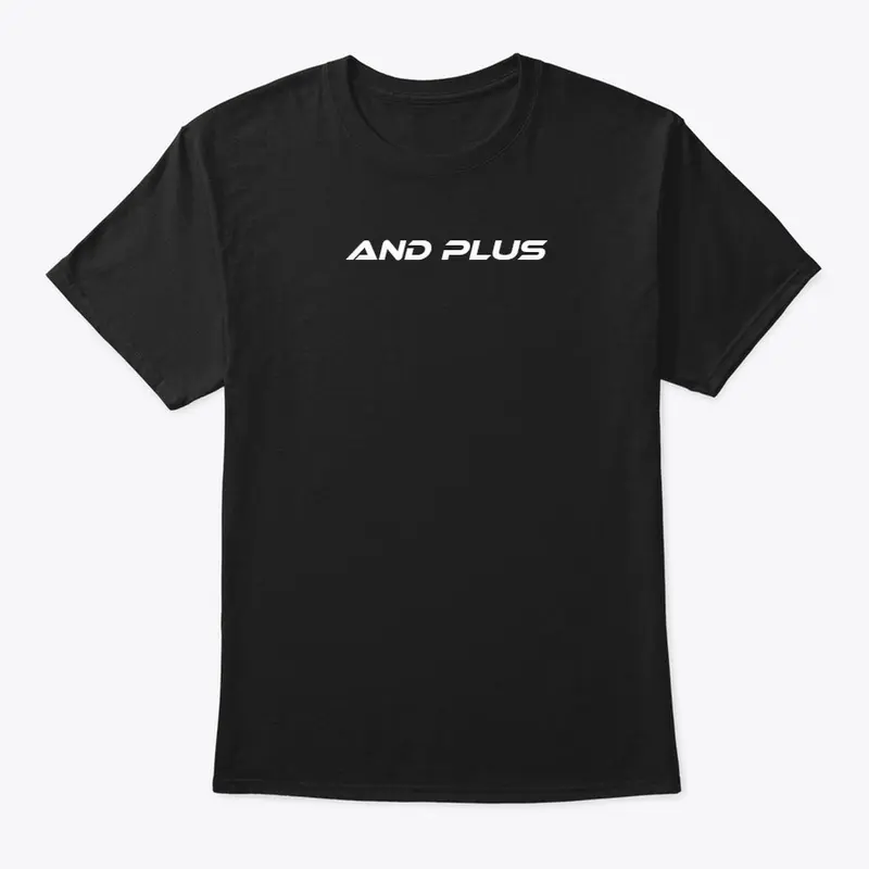 And Plus Futuristic Text | Black